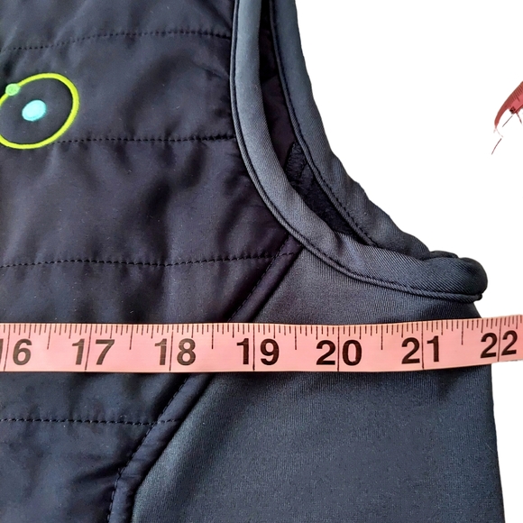 Turtleson"Fusion Quilted Vest Navy Blue Medium - Picture 8 of 10